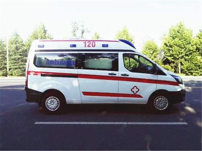渭滨救护车出租服务案例6