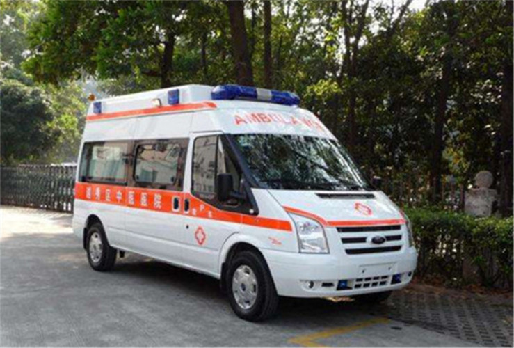 渭滨救护车出租服务案例8