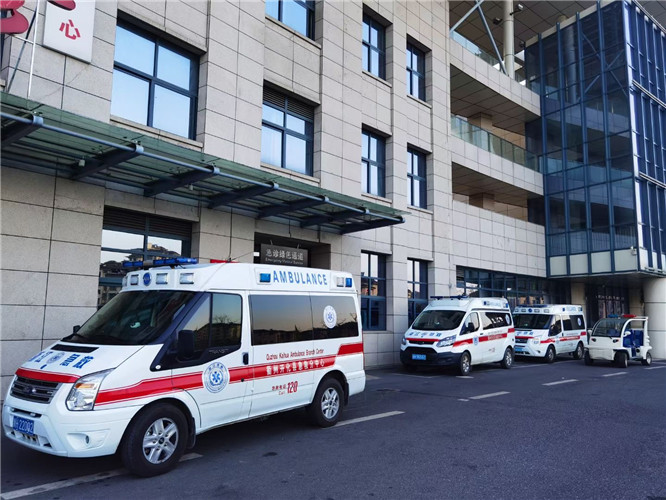 渭滨救护车出租服务案例4