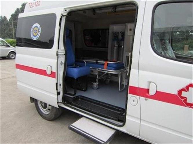 渭滨救护车出租服务案例7