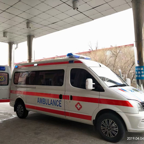 渭滨救护车出租服务案例2