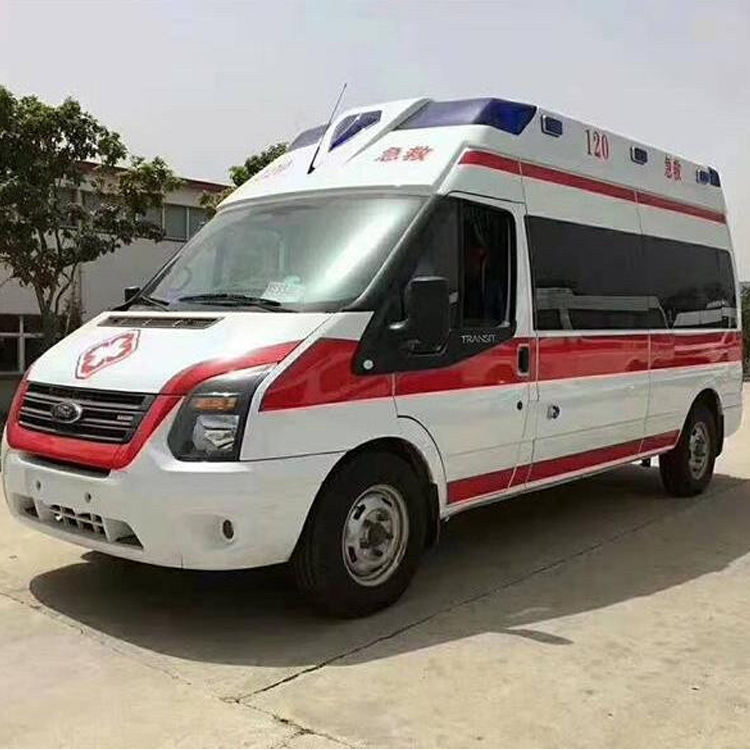 渭滨救护车出租服务案例5