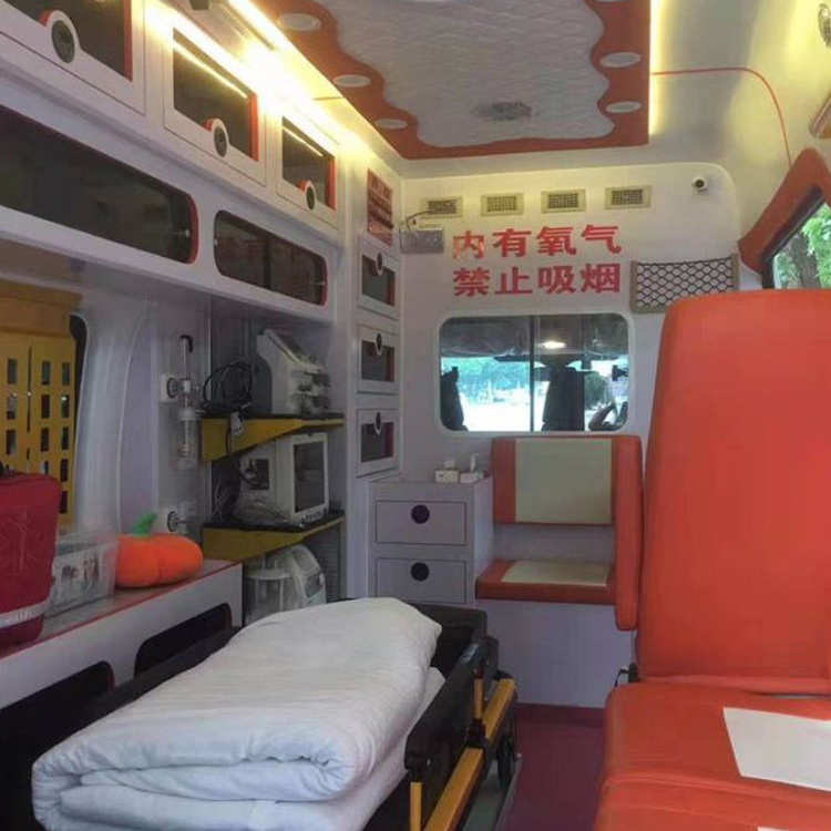 渭滨癌症租赁救护车转运:为生命护航的科技与人文关怀