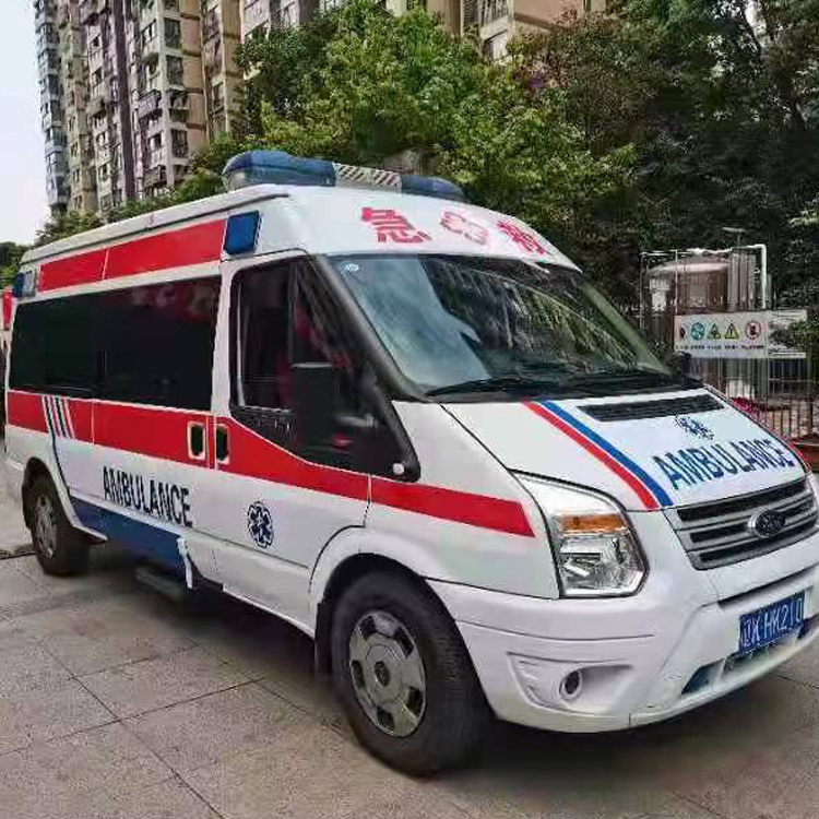 渭滨术后行动不便回家租赁救护车