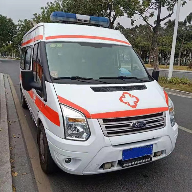 渭滨用途不同，救护车装备标准也不同